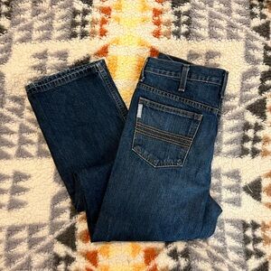 CINCH MEN'S SLIM FIT SILVER LABEL - DARK STONE